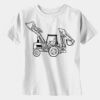 Youth Authentic 100% Cotton T Shirt Thumbnail
