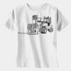 Youth Authentic 100% Cotton T Shirt Thumbnail