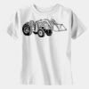Youth Authentic 100% Cotton T Shirt Thumbnail