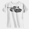 Youth Authentic 100% Cotton T Shirt Thumbnail
