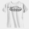 Youth Authentic 100% Cotton T Shirt Thumbnail