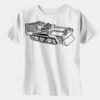 Youth Authentic 100% Cotton T Shirt Thumbnail