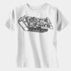 Youth Authentic 100% Cotton T Shirt Thumbnail