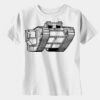 Youth Authentic 100% Cotton T Shirt Thumbnail