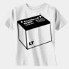 Youth Authentic 100% Cotton T Shirt Thumbnail