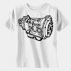 Youth Authentic 100% Cotton T Shirt Thumbnail