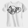 Youth Authentic 100% Cotton T Shirt Thumbnail