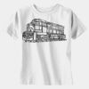 Youth Authentic 100% Cotton T Shirt Thumbnail