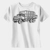 Youth Authentic 100% Cotton T Shirt Thumbnail
