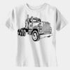 Youth Authentic 100% Cotton T Shirt Thumbnail
