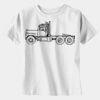 Youth Authentic 100% Cotton T Shirt Thumbnail