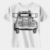 Youth Authentic 100% Cotton T Shirt Thumbnail
