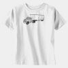 Youth Authentic 100% Cotton T Shirt Thumbnail