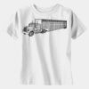 Youth Authentic 100% Cotton T Shirt Thumbnail