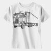 Youth Authentic 100% Cotton T Shirt Thumbnail