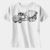 Youth Authentic 100% Cotton T Shirt Thumbnail