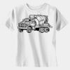 Youth Authentic 100% Cotton T Shirt Thumbnail