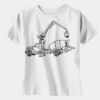 Youth Authentic 100% Cotton T Shirt Thumbnail