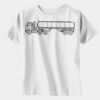 Youth Authentic 100% Cotton T Shirt Thumbnail