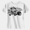 Youth Authentic 100% Cotton T Shirt Thumbnail