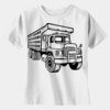 Youth Authentic 100% Cotton T Shirt Thumbnail