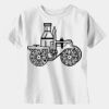 Youth Authentic 100% Cotton T Shirt Thumbnail