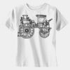 Youth Authentic 100% Cotton T Shirt Thumbnail