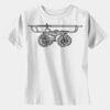 Youth Authentic 100% Cotton T Shirt Thumbnail