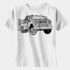 Youth Authentic 100% Cotton T Shirt Thumbnail