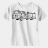 Youth Authentic 100% Cotton T Shirt Thumbnail