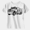 Youth Authentic 100% Cotton T Shirt Thumbnail