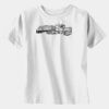 Youth Authentic 100% Cotton T Shirt Thumbnail