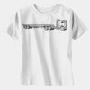 Youth Authentic 100% Cotton T Shirt Thumbnail