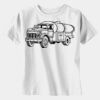 Youth Authentic 100% Cotton T Shirt Thumbnail