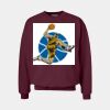 Ultimate Cotton ® Crewneck Sweatshirt Thumbnail