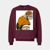 Ultimate Cotton ® Crewneck Sweatshirt Thumbnail