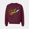 Ultimate Cotton ® Crewneck Sweatshirt Thumbnail