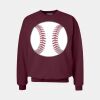 Ultimate Cotton ® Crewneck Sweatshirt Thumbnail