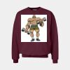 Ultimate Cotton ® Crewneck Sweatshirt Thumbnail