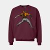 Ultimate Cotton ® Crewneck Sweatshirt Thumbnail