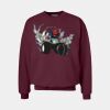 Ultimate Cotton ® Crewneck Sweatshirt Thumbnail