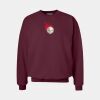 Ultimate Cotton ® Crewneck Sweatshirt Thumbnail