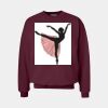 Ultimate Cotton ® Crewneck Sweatshirt Thumbnail