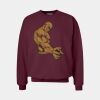 Ultimate Cotton ® Crewneck Sweatshirt Thumbnail