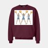 Ultimate Cotton ® Crewneck Sweatshirt Thumbnail