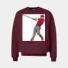 Ultimate Cotton ® Crewneck Sweatshirt Thumbnail