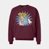 Ultimate Cotton ® Crewneck Sweatshirt Thumbnail