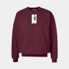 Ultimate Cotton ® Crewneck Sweatshirt Thumbnail