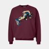 Ultimate Cotton ® Crewneck Sweatshirt Thumbnail