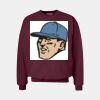 Ultimate Cotton ® Crewneck Sweatshirt Thumbnail